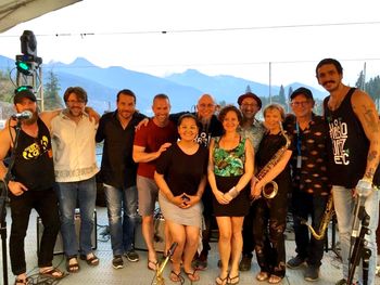 Finale of In Orbit's 2nd show at Kaslo Jazz Festival, with a few special guests!
