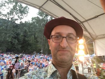 Michael Occhipinti at the 2017 Kaslo Jazz Festival
