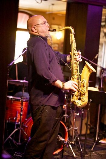 Jeff Coffin at the Jazz Room, Waterloo (photo by Stephen Ferry)
