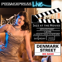 Denmark Street Big Band and Viviana Zarbo 'Jazz At The Movies'