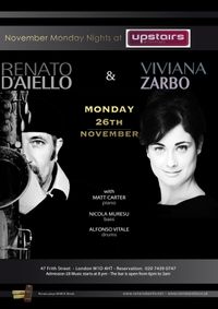 Viviana Zarbo special guest at The Ronnie Scott's Upstairs