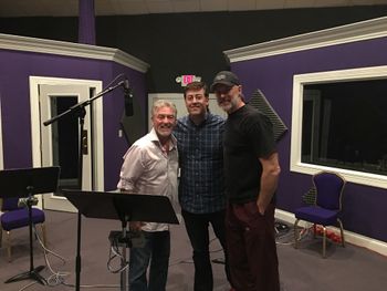 Larry Gatlin, Matt Felts and Darryl Worley
