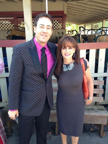 Louise Mandrell & Matt
