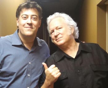 Matt with T Graham Brown
