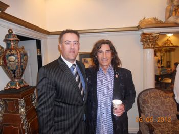Matt with Rchard Sterban
