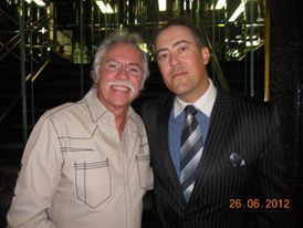 Joe Bonsall & Matt
