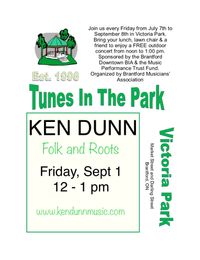 TUNES IN THE PARK