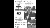 SNAFU Presents Rune w/ Molly Be Damned, & R-K-X