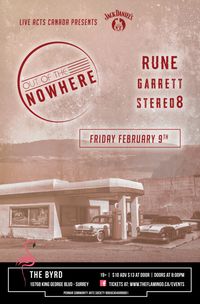  Out of the Nowhere w/Rune, Garrett, Stereo8
