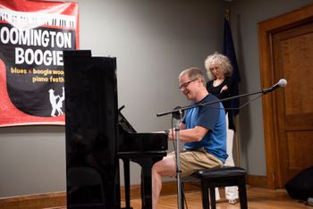 Pianist Scott Todd plays for Judy Carmichael
