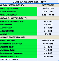 JGB headlines June Lake Jam Fest