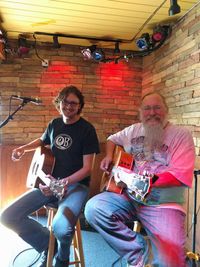 Cubensis Acoustic Duo at the Lighthouse