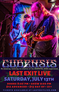 Cubensis at Last Exit Live, Phoenix