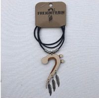 Freightrain Necklace 