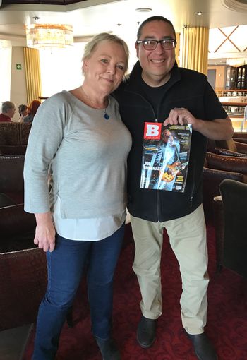 December 2016 Bluesnews with Nina Hanssen
