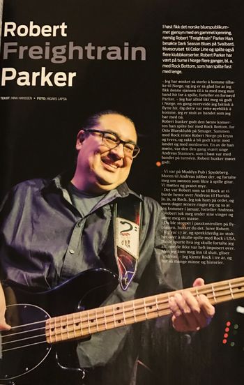 December 2016 Bluesnews
