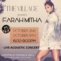 Farah Mitha Live at The Village