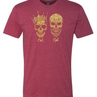 Captain and Colonel Skull /// Unisex