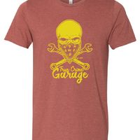 Skull Wrench Tee /// Unisex