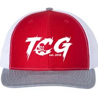 TCG Hat /// Red and White