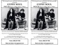 SOULED - OUT:  An Intimate Concert with Gypsy Soul