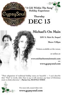 Gypsy Soul's Holiday show