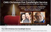 Neale Donald Walsch Holiday blessing with Gypsy Soul 