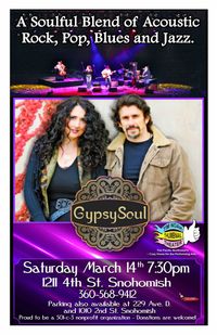 Postponed-An Evening With Gypsy Soul