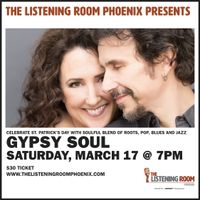 Gypsy Soul at The Listening Room