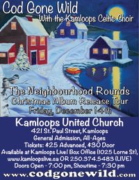 Christmas Album Release Concert with Kamloops Celtic Choir