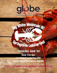 Springtime Lobsterfest at Big White