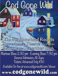 The Neighbourhood Rounds Christmas Tour Vernon Evening Show
