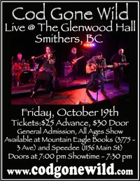 Live @ The Glenwood Hall, Smithers