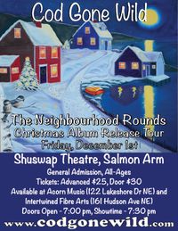 Christmas Album Release Concert Salmon Arm