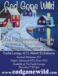 Christmas Album Release Concert Kelowna SOLD OUT!!!
