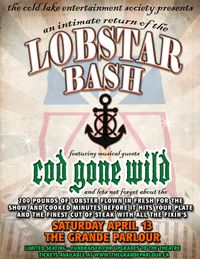 Lobster Bash with Cod Gone Wild