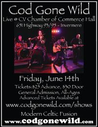 Live @ Columbia Valley Chamber of Commerce Hall