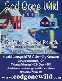 Christmas Album Release Concert Kelowna (SECOND SHOW ADDED)