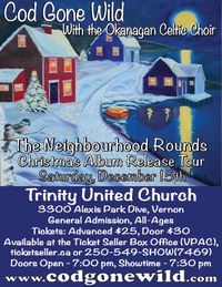 Christmas Album Release Concert with The Okanagan Celtic Choir