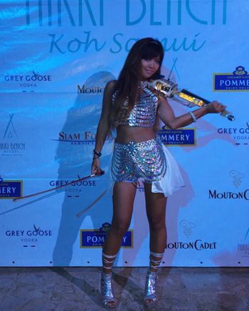 Nikki Beach Koh Samui Russian New Year Party
