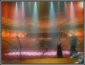 Concert Hall, Brussels, Belgium
