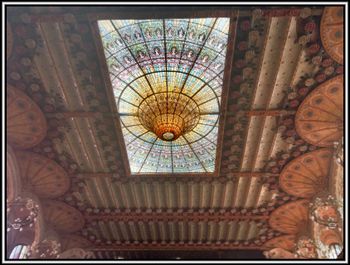 Palao du Musica, Barcelona , Spain
