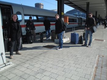 Train Station, Basel, Switzerland
