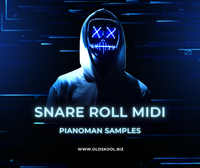 Pianoman Snare Roll Midi