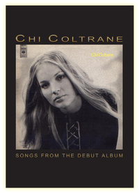 Chi Coltrane SongBook - Songs From The Debut Album - [Physical Book]