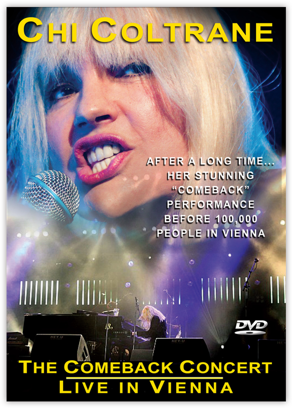 The Comeback Concert - Live In Vienna: DVD - Chi Coltrane