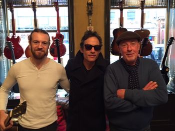 Chris & Ronnie w/ Jakob Dylan (2016)
