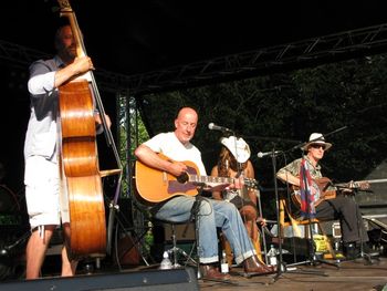 National Debt @ Rotherhithe Festival, London (2012)
