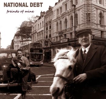 National Debt Alternate Album Cover
