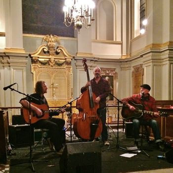Ronnie Smith & His Band @ St. Giles In-The-Fields Church, London (2015)
